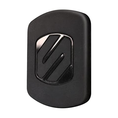 Scosche MS2i MagicMount Flush Magnetic Car Mount, Universal Cell Phone Holder for Car Dashboard and Flat Surfaces, Easy Magnet Mounting for iPhone, iPad, Smartphones, Tablets, and More, Pack of 2 Cover