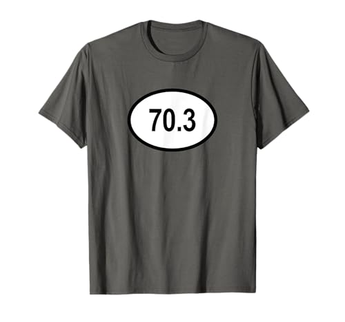 70.3 Sign Half Triathlon Race Shirt T-Shirt