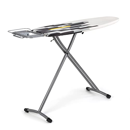 Tabla de Planchar Grande Plegable Mesa Planchado engomar Tablas de Plancha Ajustable Ropa Profesional - 120x45cm cm - Hecho en EU Cover