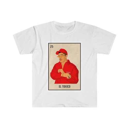 El Toxico, Loteria Style T-Shirt Gift Idea2