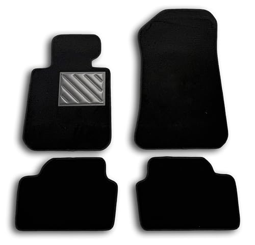 ✅ Enorme forza di presa: La bordatura dei nostri tappetini, creata con uno strato di velcro speciale, permette di ottenere una presa salda ed irremovibile sul pavimento dell’auto anche in assenza di sistemi di fissaggio al fine di evitare scivolamenti del tappetino durante l’uso.