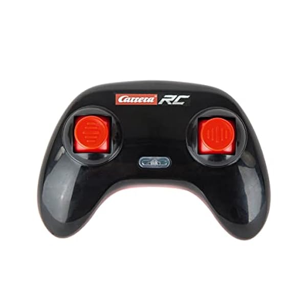 Carrera 200988 RC Licencia oficial Mario Kart Pipe Kart Yoshi 1:18 Escala 2.4 GHz Control remoto coche con batería recargable LiFePO4 - Juguetes para niños niños y niñas