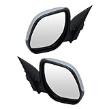 Dank seiner Konstruktion und seines Weitwinkeldesigns bietet es eine klare und weite Sicht auf die Straße hinter Ihnen, sodass Sie sicher und souverän navigieren können.