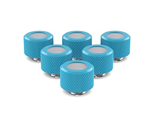 Tubo PrimoChill 14 mm rígido azul cielo para solucionar deformaciones por calor en tu PC