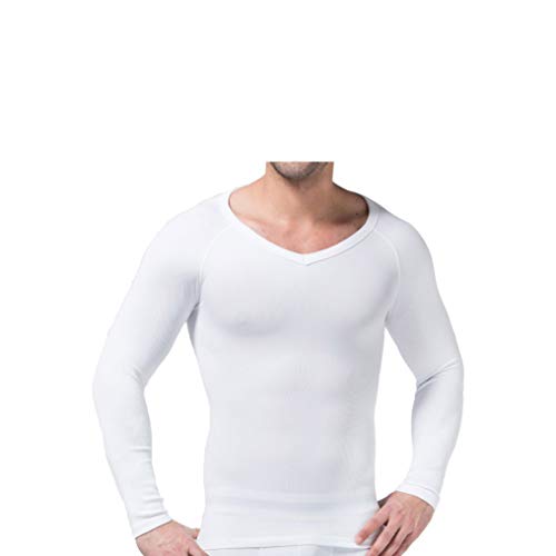 Gilet amincissant hommes sous-vêtement invisible pour le sport et le bureau