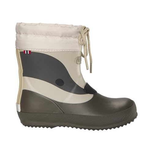 Viking Unisex Kinder Alv Indie Print Rain Boot Braun 21 EU