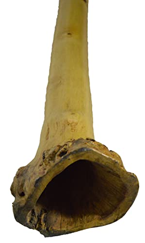 60" Djembe Bongo Hand Carved Out Of Eucalyptus African Didgeridoo Didjeridu Aboriginal Dot Art Design *One For Sale* #TOP4