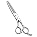 Produktbild LINDANIG Haarschneideschere/Schere und Friseur-Ausdünnung/Texturierung Set-Size 6,0"Silber (Color : A10%)