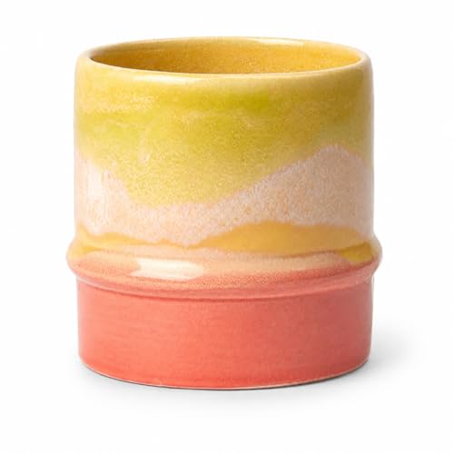 Taza Poppery Kahler 12 oz Amariila Verde Manzana Rosa miniatura 1
