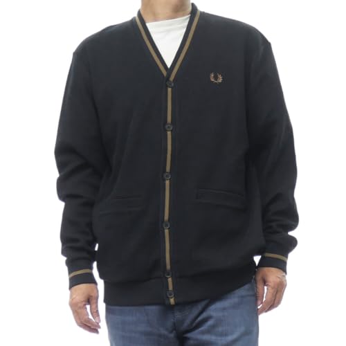 [tbhy[] Y VlbN jbg J[fBK M2654 / TIPPED PIQUE TEXTURE CARDIGAN ubN XL [sAi]