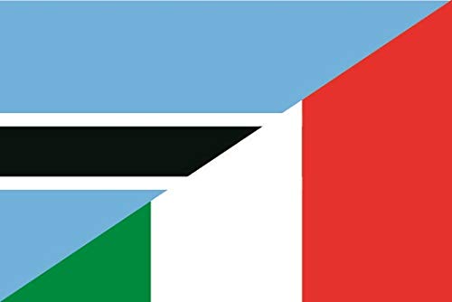 Drapeau du Botswana Italie pavillon grand format 150x250cm U24 résistant