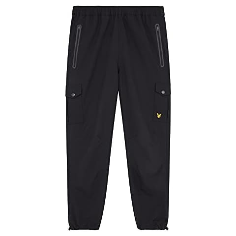 Lyle & Scott Men's Utility Tracks True Black XL Cover