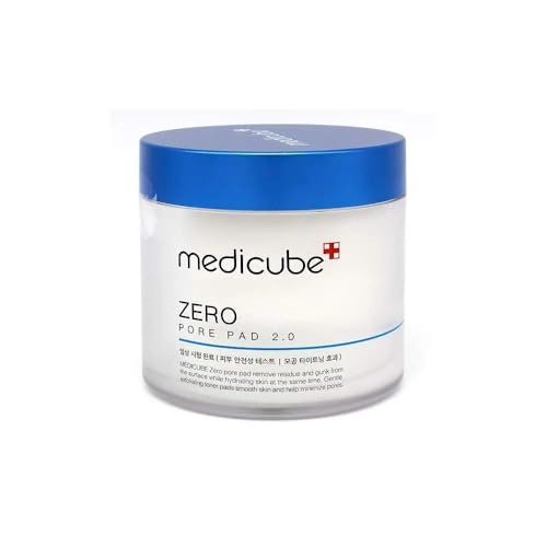 Medicube Zero Pore Pad Mild 70 Pads | Korean Gentle Toner Pads | Daily PoreRefining & SkinSoothing Care for Smooth BalancedLooking Skin