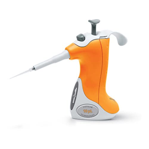 Vistalab Technologies 1157-0010 Ovation Fixed Volume Pipettors, Single Stroke, 10 uL
