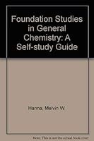 Foundation studies in general chemistry: A self-study guide 0805337040 Book Cover