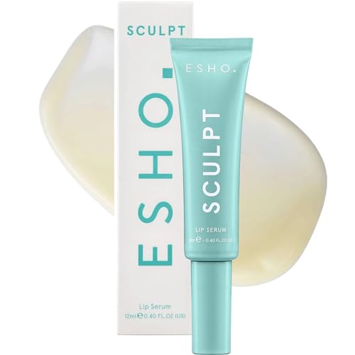 ESHO. Sculpt Lip Plumper - Best Extreme Plumping Alternative to Lip Fillers - Formulated by Celebrity Lip Doctor Esho - Hydrated, Soft, Smooth and Scultped Lips - 12ml (Sculpt)