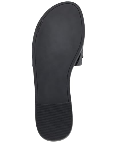 Image of DKNY Women's Willow Flat Slide Sandal With Logo