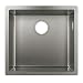 Produktbild hansgrohe Küchenspüle, Unterbau 450 mm für 600 mm Unterschrank, edelstahl