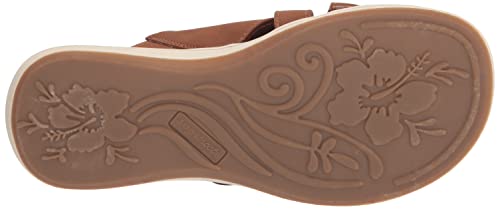 Easy Street Women's Flint Slide Sandal, Tan, 10 Narrow #TOP3