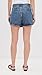 Madewell Wrap Micro Mini Skort in Northam Wash - Pure Cotton Construction - Asymmetrical Front HemCroswell Wash 32 One Size