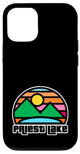 Priest Lake Idaho Nature Vacation �X�}�z�P�[�X iPhone 12/12 Pro �p
