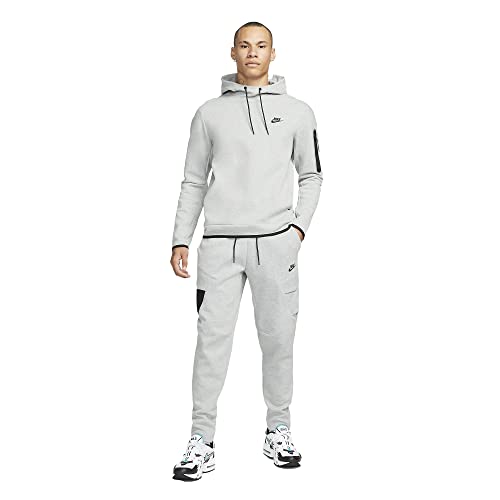 Nike Mens Sportswear Tech Fleece Utility Pant, Heather Grey, X-Large #TOP5