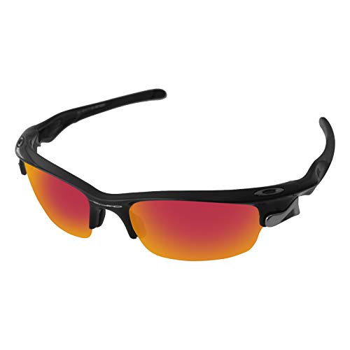 Image of LenzReborn High-impact Polarized Lens Replacement for Oakley Fast Jacket OO9097 Sunglass - More Options