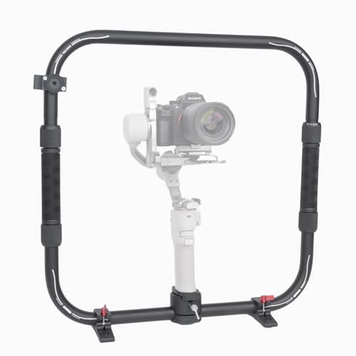 Poignée à double anneau RS 4 Mini pour stabilisateur DJI - Cadrage précis en voyage
