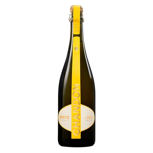 Chandon Spritz Lemon & Verbena 75cl 6% Vol. Alkohol | Schaumwein trifft Zitrone | Frischer Premium-Aperitif | Servierfertig | Auf Eis genießen