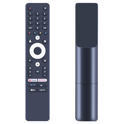 Télécommande vocale de rechange Thomson Google TV 43QG4S14 65QG4S14
