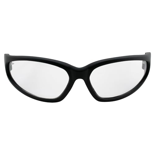 Global Vision Three (3) Pairs Hercules Safety Sunglasses with Clear, Smoke, and Yellow Lens3