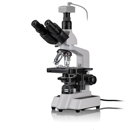 Microscopio Bresser Researcher Trino 40-1000x con óptica de alta resolución 2