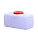 Produktbild DORE HOME Haushalt Outdoor-Food Grade Kunststoff-Eimer Große Rechteckige Horizontal Storage Tank Car Wash Eimer Mit 1 Ventil (Size : 50L)