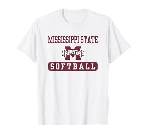Mississippi State Bulldogs Softball Officially Licensed T-Shirt