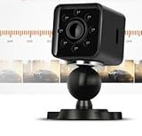 LOOP VIDEO-AUFNAHME: Die spionagekamera unterstützt TF Karten mit 32 GB (SD-Karte, die nicht in der Kamera enthalten ist), um die Videoaufnahme zu wiederholen, wobei die ältesten Videodateien automatisch überschrieben werden, wenn die SD-Karte voll ist.