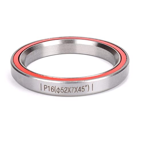 Just E Joy Bike Drivetrain Components Bearings, Lightweight Steel Bicycle Headset Sealed Ring Bearing Parts Repair for Mountain Bicycle Bearing Repair Parts
