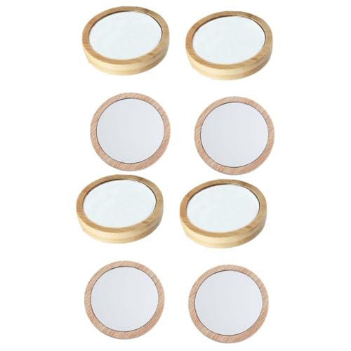 minkissy 8 espejos compactos para maquillaje portátiles