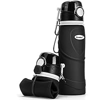 Algopix Similar Product 17 - Kemier Collapsible Silicone Water