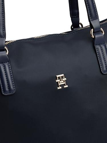 Bolso tote grande para mujer Tommy Hilfiger con cierre miniatura 3