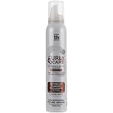 Thader TH Pharma Curly Care Espuma de Fijación Revitalizadora de Rizos con poder antiencrespamiento, 200 ml