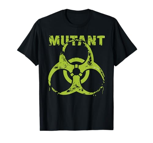 Entrenamiento de fitness de gimnasio de culturismo mutante Camiseta
