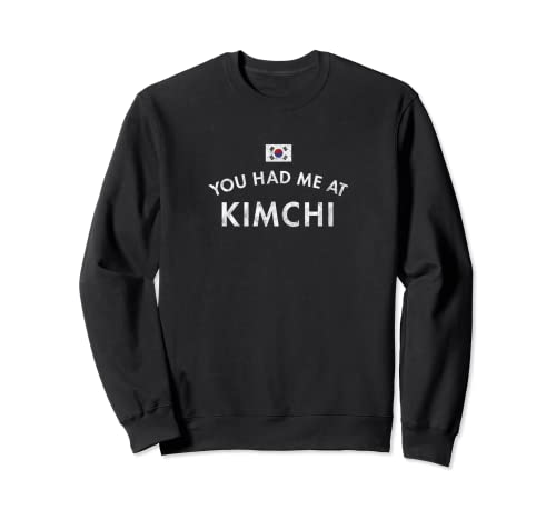 Kimchi Cocina Coreana Fermentada Vegetales Napa Col Comida Sudadera