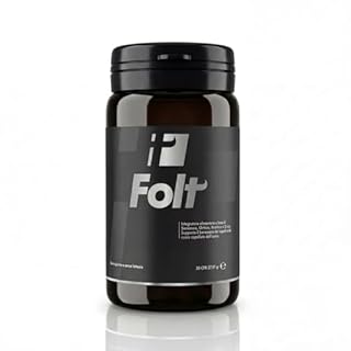 FOLT - Integratori per Capelli Uomo Alto Dosaggio - Biotina Cheratina e Zinco per Alopecia Androgenetica - Integratori Capelli con Vitamine per Capelli - Anticaduta Capelli Uomo - 30 Capsule