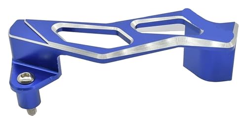 Protection étrier frein arrière aluminium CNC pour moto cross Yamaha YZ450F et WR250F