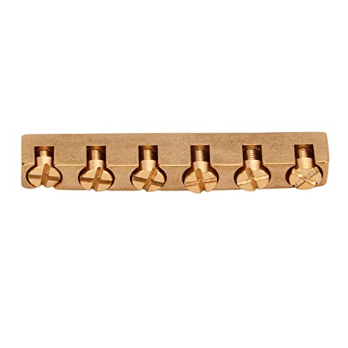 Bass Nut Easy Install Guitar Nut Fine Tuning For Instrument #TOP4