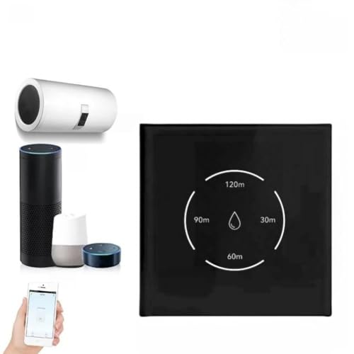 UTTASU Per Tuya WiFi Smart Boiler Interruttore di Controllo 40A Scaldabagno Touch Panel Switch