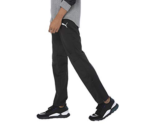 PUMA Liga Side Tuta da Ginnastica, Peacoat White