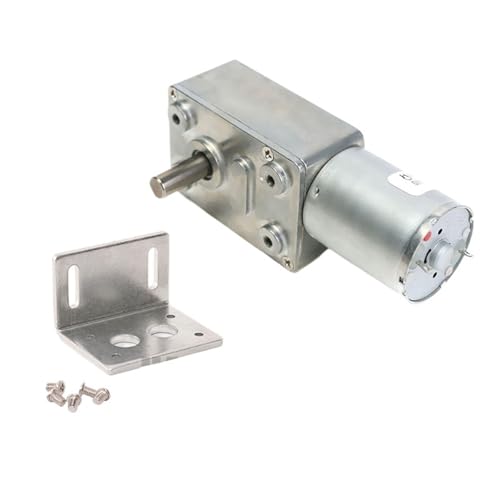 Moteur à engrenages 24V JGY370 basse vitesse 375RPM - 2