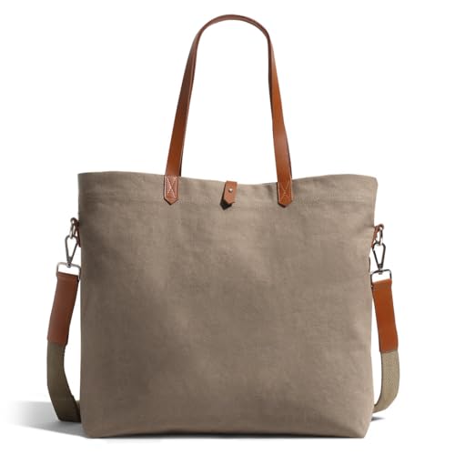 Latest Stylish Buoy Tote Bag for Girls & Women | Sturdy Cotton Canvas Material | Double Shoulder Straps | Ladies Handbag Purse For Daily & Office Use 