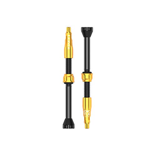 Image of Lezyne TLR Bicycle Tubeless Valve Stem, Road, Gravel, Mountain Bike, Presta, Valve Core Remover